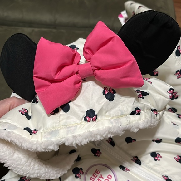 Disney Minnie Mouse hooded jacket, size 5, NWT - Picture 5 of 5